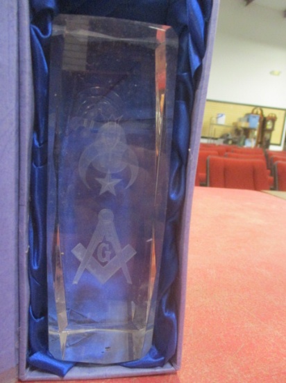 Crystal Shriner's Statue