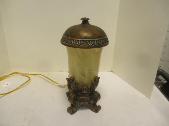 Domed Shade Translucent Table Lamp