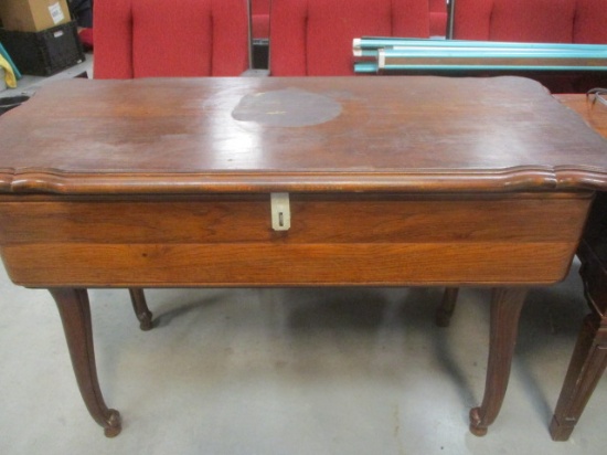 Storage Style Table Handcrafted
