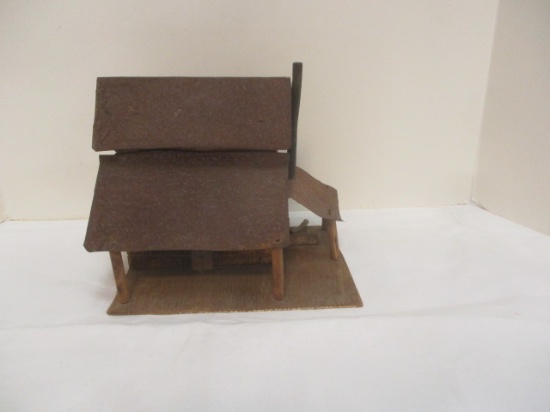 Booker T. Washington Model Log Cabin