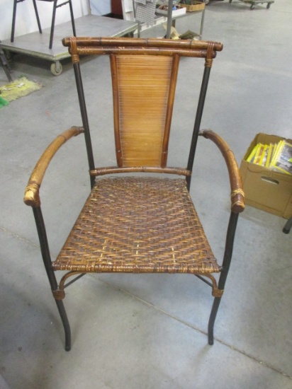 Vintage Wicker & Rattan Chair