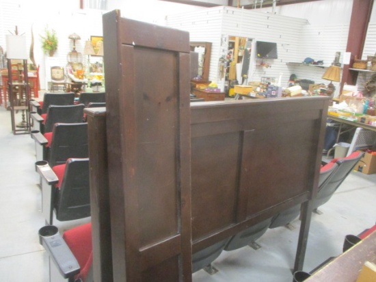 Queen Headboard,Footboard,Rails,Slats