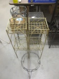 5 PC Metal Plant Stands