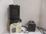 2 Electric Space Heaters