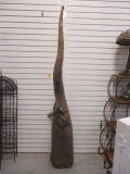 Very Rare Low Country Cypress Knee w/Taxidermy Black Squirrel