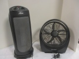 02Cool Fan & Hunter Heater