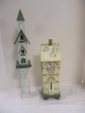 Decorative Birdhouse & Butterfly House