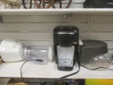 Rainbow Vac. Air Freshener, Single Cup Keurig, Blender