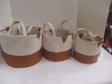 3 PC Storage Basket Set