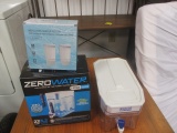 Zero Water w/Extra Cartridges & Brita Ultramax