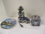 Lighthouse Novelty Lamp, Misc. Lighthouse Items