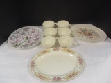 Chinese Pastel Porcelain Plate 10