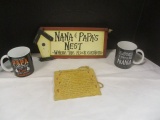 Nana & Papa Grouping