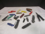 Leatherman Style Tools, Various Pocket Knives