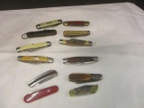 Pocket Knives-Uncle Henry, Frost Cutlery, Robert Klaas, etc.