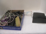 Various Computer Cords & Plugs