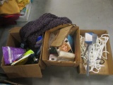 Ladies Poncho, Closet Hanger Extenders, Misc. Bath Supplies
