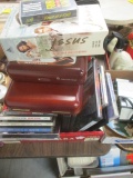 Music Cd's, Dvd's Grouping