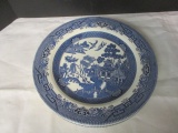 Churchill England Blue Willow Plates (10