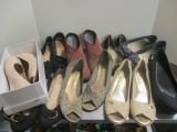 Ladies Dress Shoes-Olivia Miller, Vivans, Bandolino,Anne Klein, Etc.