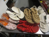Ladies Flip Flops,Bobs, Chaco