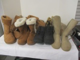 Ladies Winter Boots-Eskis,Earth Spirit, White Mountain