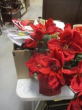 Christmas Floral Arrangement & Christmas Grouping