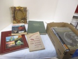 Fishing themed Books,etc.