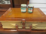 Magnum 2 Sided Tackle Box w/contents