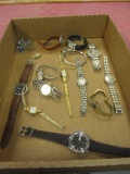 Costume Jewelry-Ladies Watches (Timex, Futura, Details, etc.)