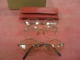 Vintage Gold Filled Spectacles & Silver Glasses