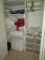 Closet Contents-Plastic Drawer Organizers, Like New Laura Ashley Twin Size