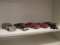 Five Old Assembled Scaled Model Cars