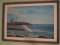 J. Novak Signed Original Lighthouse Sea Scape Painting