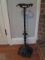 Old Cast Iron Smoking Stand