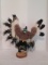 Signed Hand Crafted Kachina Eagle Dancer Doll