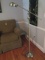 Brushed Brass Cantilevering Floor Lamp