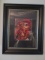 Signed Saxophone Music Lithograph Print