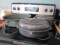 Three Enamel Dutch Roaster Ovens