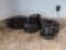 35 Pieces of Pfaltzgraff Midnight Sun Stoneware