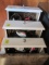 Contents of 3 Drawers-Kitchen Utensils, Colanders, Scissors, Pot Holders,