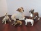 Sandicast Dog Figures