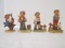 Vintage Erich Stauffer Arnart Creation and Goebel Hummel Figures