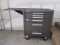 Kennedy 5 Drawer Portable Tool Chest with Folding Side Shelf