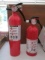 Two Kidde Household Fire Extinguishers
