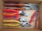 Grouping of Pliers: Knipex, Klein, Shure-Stake, Ideal, etc.