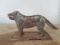Cast Metal Retriever Dog Nut Cracker