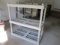 Beige 3 Tier Heavy Duty Shelf Unit