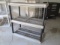 Black/Beige 3 Tier Heavy Duty Shelf Unit