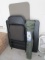 Academy Folding Sports Chair, Black Card Table, Black Metal Folding  Chair and